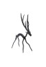 Lootkabazaar Hand Made Iron Metal Animal Deer Sculpture Decorative Show Piece For Home Decor (SEIADD021902)